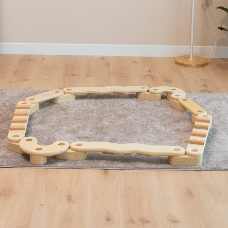 Ezzro Natural Balance Beam - Laadlee