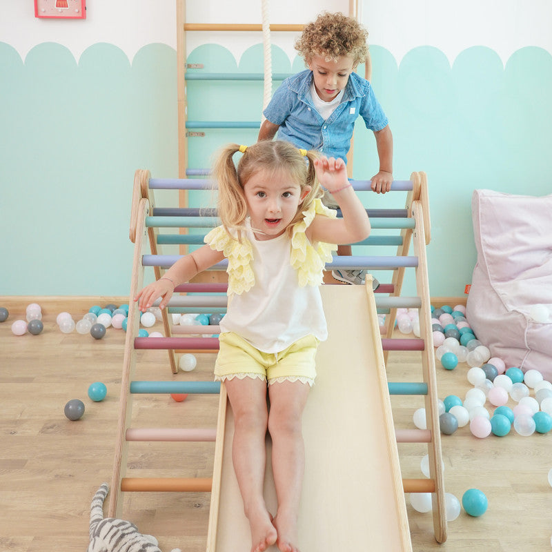 Ezzro Medium Climbing Foldable Triangle Reversible Board Duo - Laadlee