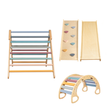 Ezzro Large Toddler Climbing Set - Multi - Laadlee