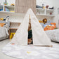 Ezzro Medium Pikler Triangle Tent - Off White