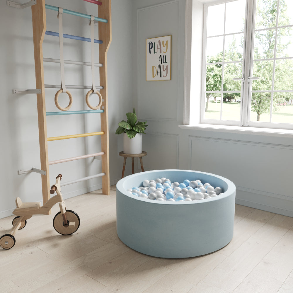 Ezzro Multicolor Modern Scandinavian Ladder Gym - Laadlee