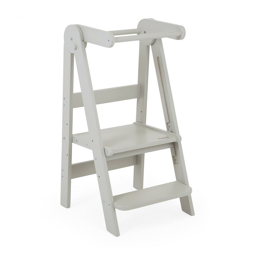 Ezzro Folding Kitchen Tower - Light Grey