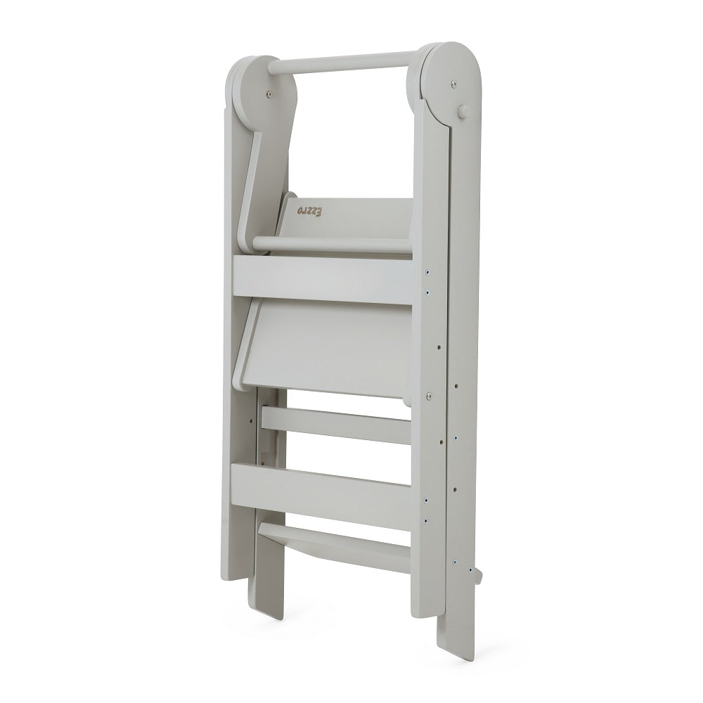 Ezzro Folding Kitchen Tower - Light Grey