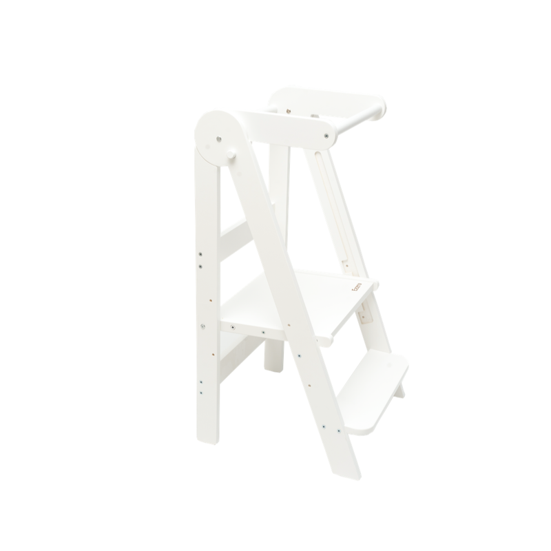 Ezzro Folding Kitchen Tower - White