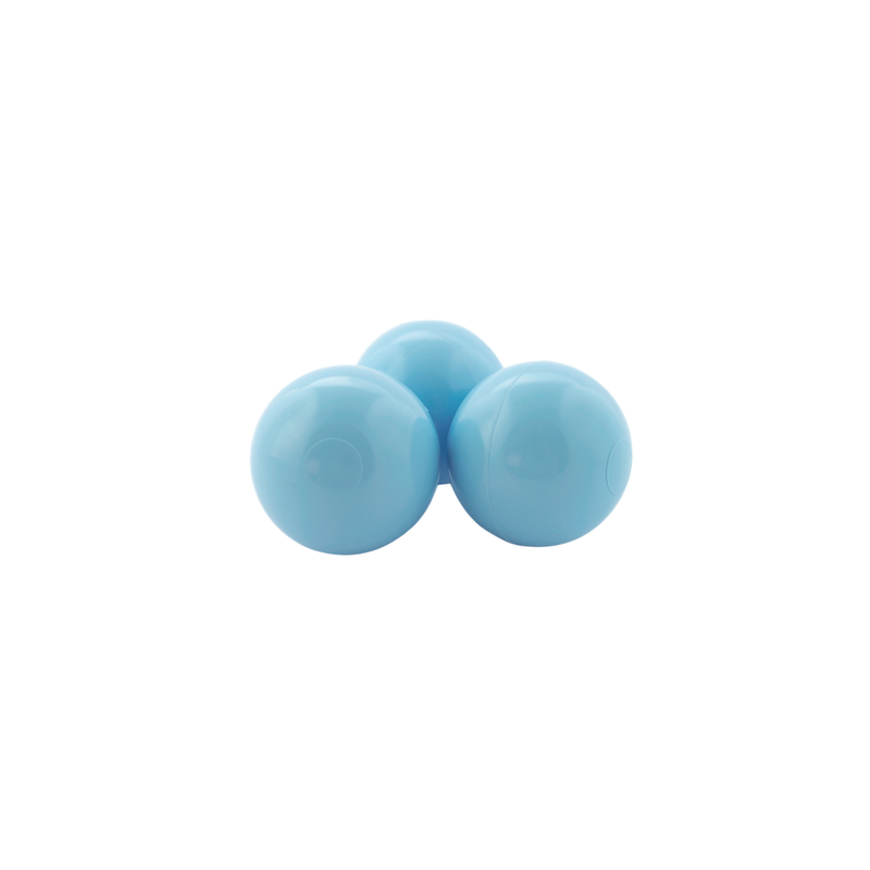 Ezzro Aquamarine Balls - Set of 100 - Laadlee