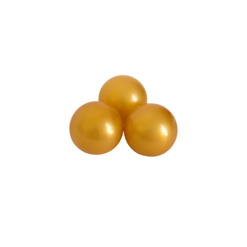 Ezzro Golden Balls - Set of 100