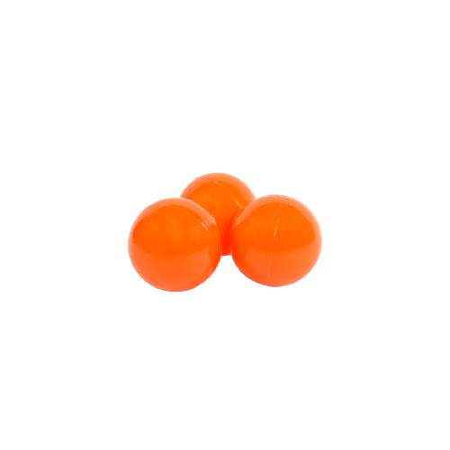 Ezzro Orange Balls - Set of 100 - Laadlee