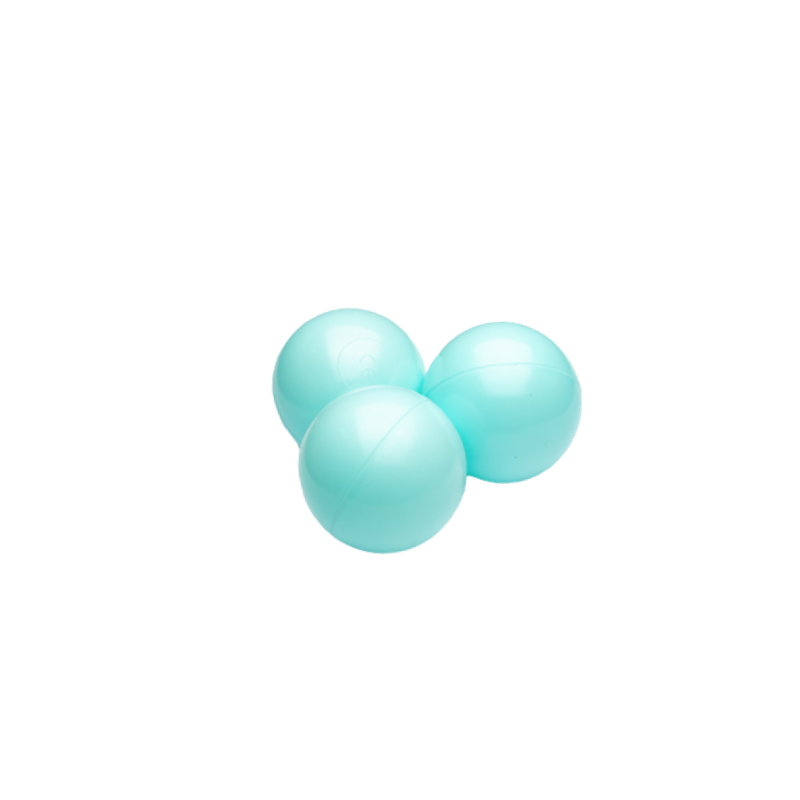 Ezzro Light Turquoise Balls - Set of 100 - Laadlee