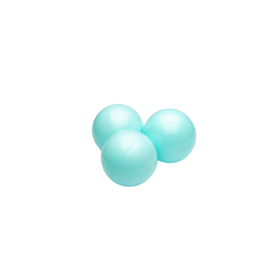 Ezzro Light Turquoise Balls - Set of 100