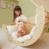 Ezzro Multicolor Playmat Climbing Arch Bundle