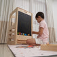 Ezzro Learning Tower with Duo Slide / Chalkboard