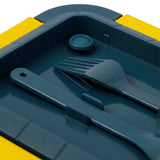 Eazy Kids Lunch Box - Blue