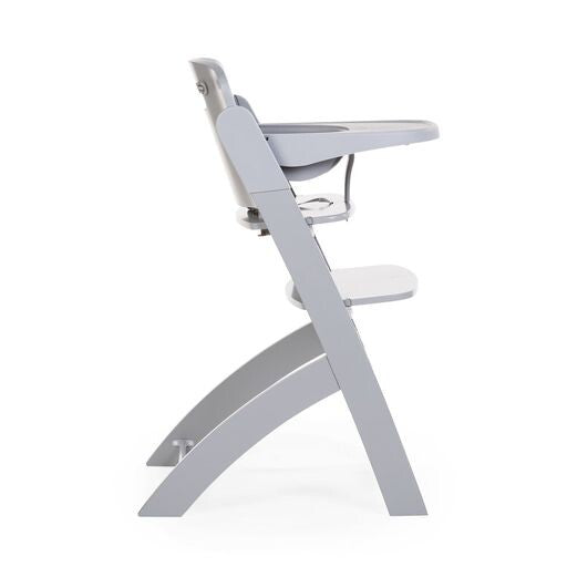 Childhome Evosit High Chair with Feeding Tray - Stone Grey