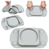 EasyTots EasyMat MiniMax Plate - Cool Grey