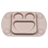 EasyTots EasyMat Mini Plate - Mauve