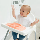 EasyTots EasyMat MiniMax Plate - Pearl