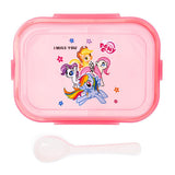 Eazy Kids  Pony Bento Lunch Box Witht Spoon - Friendship