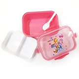 Eazy Kids  Pony Bento Lunch Box Witht Spoon - Friendship