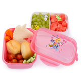 Eazy Kids  Pony Bento Lunch Box Witht Spoon - Friendship