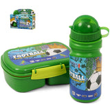 Eazy Kids Lunch Box With Bottle - Green