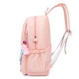 Eazy Kids Unicorn School Backpack - Pink