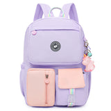 Eazy Kids Unicorn School Backpack - Purple