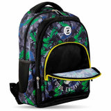 Eazy Kids T-Rex 17Inch Backpack with Lunch Bag and Pencil Case (Set of 3)