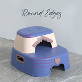 Eazy Kids 2-In-1 Step Stool - Blue