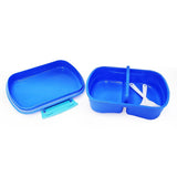 Eazy Kids Astronaut Lunch Box And Water Bottle - Blue