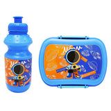 Eazy Kids Astronaut Lunch Box And Water Bottle - Blue