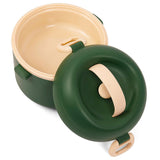 Eazy Kids 2 Compartment Lunch Box With Spoon 1320ml - Green