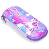 Eazy Kids 3D Genie Unicorn Pencil Case