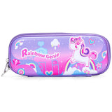 Eazy Kids 3D Genie Unicorn Pencil Case
