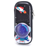 Eazy Kids 3D Pencil Case Astronaut-Black