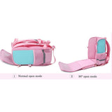 Eazy Kids 3D Unicorn School Bag 14.6Inch - Pink