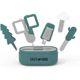 Eazy Kids 6 In 1 Baby Nail Care Set - Green