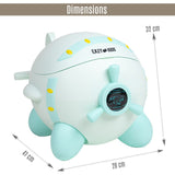 Eazy Kids Airplane Kids Potty Training Toilet Seat - Green