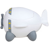 Eazy Kids Airplane Kids Potty Training Toilet Seat - Grey
