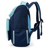 Eazy Kids Space Astronaut School Backpack 16Inch - Blue.