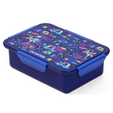 Eazy Kids Astronauts Lunch Box 850ml - Blue
