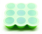 Eazy Baby Food Freezer Tray - Green