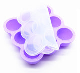 Eazy Baby Food Freezer Tray - Purple