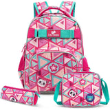 Eazy Kids Gen Z Back to School Combo Set - Pink (Set of 5)