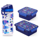 Eazy Kids Space Back to School Combo Set 16Inch - Blue (Set of 6)