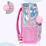 Eazy Kids Girl Power 18Inch School Bag, Lunch Bag And Pencil Case - Pink (Set of 3)