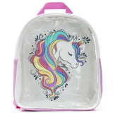 Eazy Kids Backpack Beauty Unicorn  11Inch
