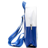 Eazy Kids Backpack Bike - Blue