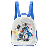 Eazy Kids Backpack Bike - Blue