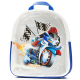 Eazy Kids Backpack Bike - Blue