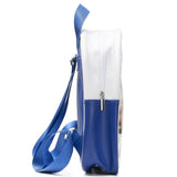 Eazy Kids Backpack Car 11Inch - Blue